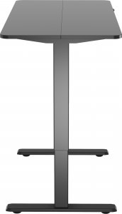 Biurko Equip Czarne 120 cm x 60 cm 2