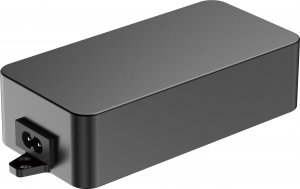 Biurko Equip Czarne 120 cm x 60 cm 4