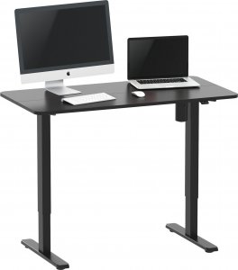 Biurko Equip Czarne 120 cm x 60 cm 5