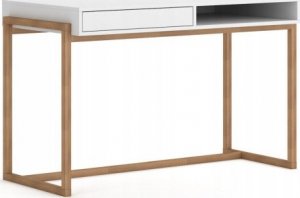 Biurko Vivaldi Meble BIURKO OSLO LE biały 2K 10