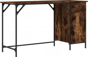 Biurko vidaXL Brązowe 131 cm x 48 cm 2