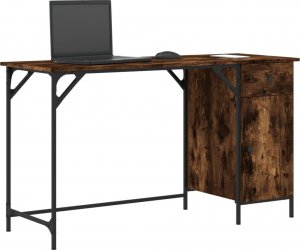 Biurko vidaXL Brązowe 131 cm x 48 cm 3