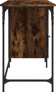 Biurko vidaXL Brązowe 131 cm x 48 cm 6