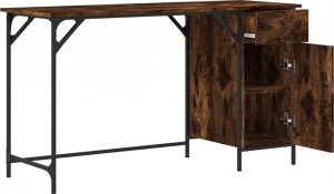 Biurko vidaXL Brązowe 131 cm x 48 cm 8