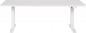 Biurko Beliani Destin III Białe 180 cm x 72 cm 3