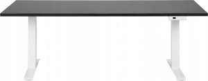 Biurko Beliani Destin III Czarno-Białe 180 cm x 72 cm 3