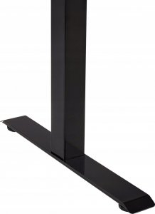 Biurko Beliani Destin III Biało-Czarne 120 cm x 72 cm 5
