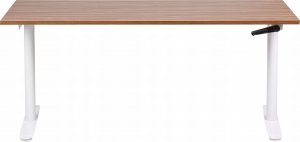 Biurko Beliani Brązowe 160 cm x 72 cm 3