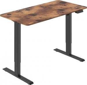 Biurko Spacetronik Elektryczne Biurko z Podnoszonym Blatem Spacetronik SPE-O120BR Moris 4