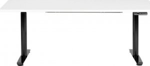 Biurko Beliani DESTIN IV Białe 180 cm x 72 cm 3