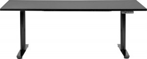 Biurko Beliani DESTIN IV Czarne 180 cm x 80 cm 3