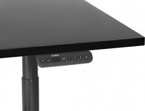 Biurko Beliani DESTIN IV Czarne 180 cm x 80 cm 4