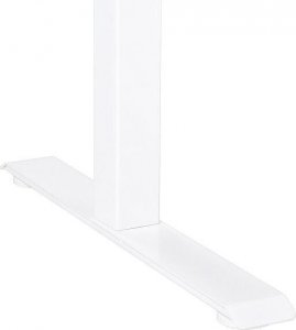 Biurko Beliani Destin III Szaro-Białe 160 cm x 72 cm 5