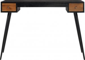 Biurko vidaXL Biurko, 117x56,5x75 cm 3