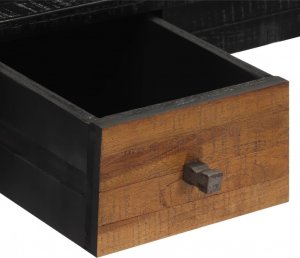 Biurko vidaXL Biurko, 117x56,5x75 cm 8