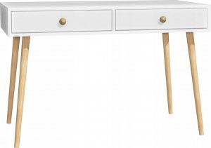 Biurko Modi Meble Nordic Białe 120 cm x 60 cm 4