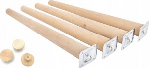 Biurko Modi Meble Nordic Białe 120 cm x 60 cm 5