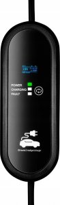 Ładowarka Akyga Ładowarka do samochodów elektrycznych Akyga AK-EC-18 Type1 LCD 1-faza 16A 3.8kW 5m 3