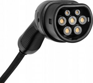 Ładowarka Akyga Stacja ładowania do samochodów elektrycznych Wallbox Akyga AK-EC-21 Type2 3-fazy 16A 11kW 5m 2