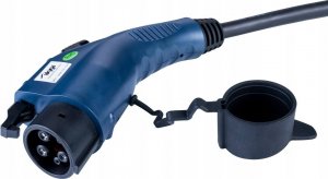 Kabel do ładowania samochodów Akyga Kabel do ładowania samochodów elektrycznych Akyga AK-EC-08 Type2 / Type1 1-faza 32A 7.2kW 6m 2