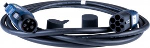 Kabel do ładowania samochodów Akyga Kabel do ładowania samochodów elektrycznych Akyga AK-EC-08 Type2 / Type1 1-faza 32A 7.2kW 6m 4