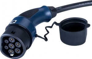 Kabel do ładowania samochodów Akyga Kabel do ładowania samochodów elektrycznych Akyga AK-EC-09 Type2 / Type2 1-faza 32A 7.2kW 6m 2