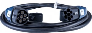 Kabel do ładowania samochodów Akyga Kabel do ładowania samochodów elektrycznych Akyga AK-EC-09 Type2 / Type2 1-faza 32A 7.2kW 6m 3