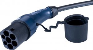 Kabel do ładowania samochodów Akyga Kabel do ładowania samochodów elektrycznych Akyga AK-EC-09 Type2 / Type2 1-faza 32A 7.2kW 6m 7