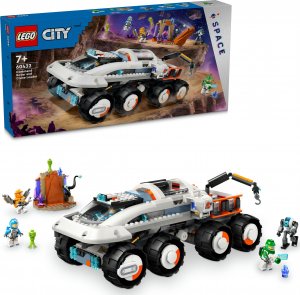 LEGO 60432 LEGO® City Space Vadavietės visureigis ir krovininis kranas 1