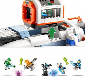 LEGO City Wóz dowodzenia z żurawiem ładunkowym (60432) 11