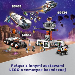 LEGO City Wóz dowodzenia z żurawiem ładunkowym (60432) 20