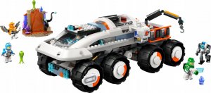LEGO City Wóz dowodzenia z żurawiem ładunkowym (60432) 3