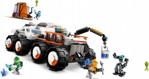 LEGO City Wóz dowodzenia z żurawiem ładunkowym (60432) 5
