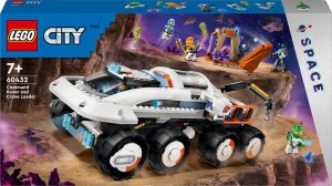 LEGO City Wóz dowodzenia z żurawiem ładunkowym (60432) 1