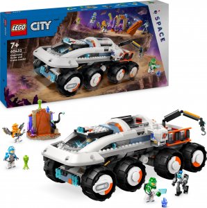 LEGO City Wóz dowodzenia z żurawiem ładunkowym (60432) 7