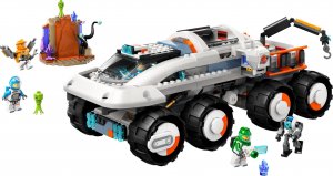 LEGO City Wóz dowodzenia z żurawiem ładunkowym (60432) 8