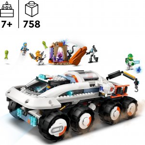 LEGO City Wóz dowodzenia z żurawiem ładunkowym (60432) 9