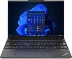 Laptop Lenovo Lenovo | ThinkPad E16 Gen 2 | Black | 16 " | IPS | WUXGA | 1920 x 1200 pixels | Anti-glare | AMD Ryzen 5 | 7535HS | 16 GB | SO-DIMM DDR5 | SSD 512 GB | AMD Radeon 660M Graphics | Windows 11 Pro | 1