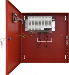 Pulsar ZASILACZ DO SYSTEMÓW PRZECIWPOŻAROWYCH Pulsar EN54C-5A17LCD 1