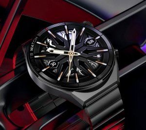 Smartwatch Rubicon SMARTWATCH MĘSKI Rubicon RNCE99 - WYKONYWANIE POŁĄCZEŃ, ŁADOWANIE BEZPRZEWODOWE (sr046b) 13