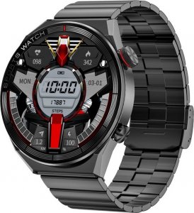 Smartwatch Rubicon SMARTWATCH MĘSKI Rubicon RNCE99 - WYKONYWANIE POŁĄCZEŃ, ŁADOWANIE BEZPRZEWODOWE (sr046b) 2