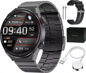 Smartwatch Rubicon SMARTWATCH MĘSKI Rubicon RNCE99 - WYKONYWANIE POŁĄCZEŃ, ŁADOWANIE BEZPRZEWODOWE (sr046b) 32