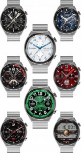 Smartwatch Rubicon SMARTWATCH MĘSKI Rubicon RNCE99 - WYKONYWANIE POŁĄCZEŃ, ŁADOWANIE BEZPRZEWODOWE (sr046b) 33