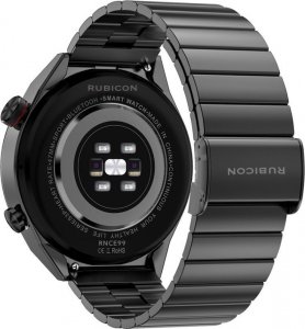 Smartwatch Rubicon SMARTWATCH MĘSKI Rubicon RNCE99 - WYKONYWANIE POŁĄCZEŃ, ŁADOWANIE BEZPRZEWODOWE (sr046b) 4
