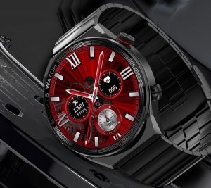 Smartwatch Rubicon SMARTWATCH MĘSKI Rubicon RNCE99 - WYKONYWANIE POŁĄCZEŃ, ŁADOWANIE BEZPRZEWODOWE (sr046b) 5