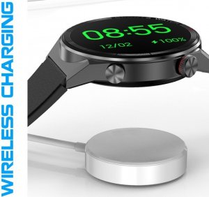 Smartwatch Rubicon SMARTWATCH MĘSKI Rubicon RNCE99 - WYKONYWANIE POŁĄCZEŃ, ŁADOWANIE BEZPRZEWODOWE (sr046b) 8