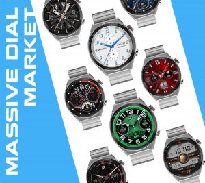 Smartwatch Rubicon SMARTWATCH MĘSKI Rubicon RNCE99 - WYKONYWANIE POŁĄCZEŃ, ŁADOWANIE BEZPRZEWODOWE (sr046b) 9