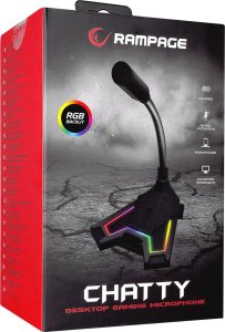 Mikrofon Rampage Chatty SN-RMX2 6