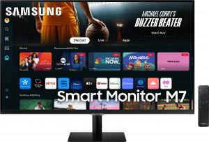 Monitor Samsung Smart M70D (LS32DM700UUXEN) 1