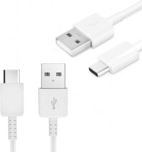 Kabel USB Samsung Oryginalny Kabel Samsung USB-C Type C EP-DG970BWE 1.5m Biały 1